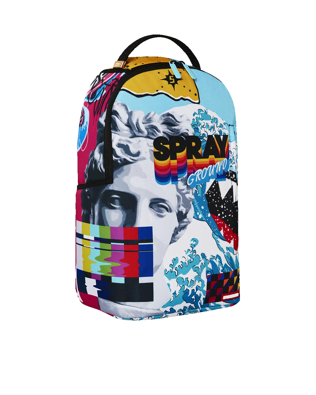 COLLAGE OF RANDOM DLXSR BACKPACK sold by Sprayground product image thumbnail 3