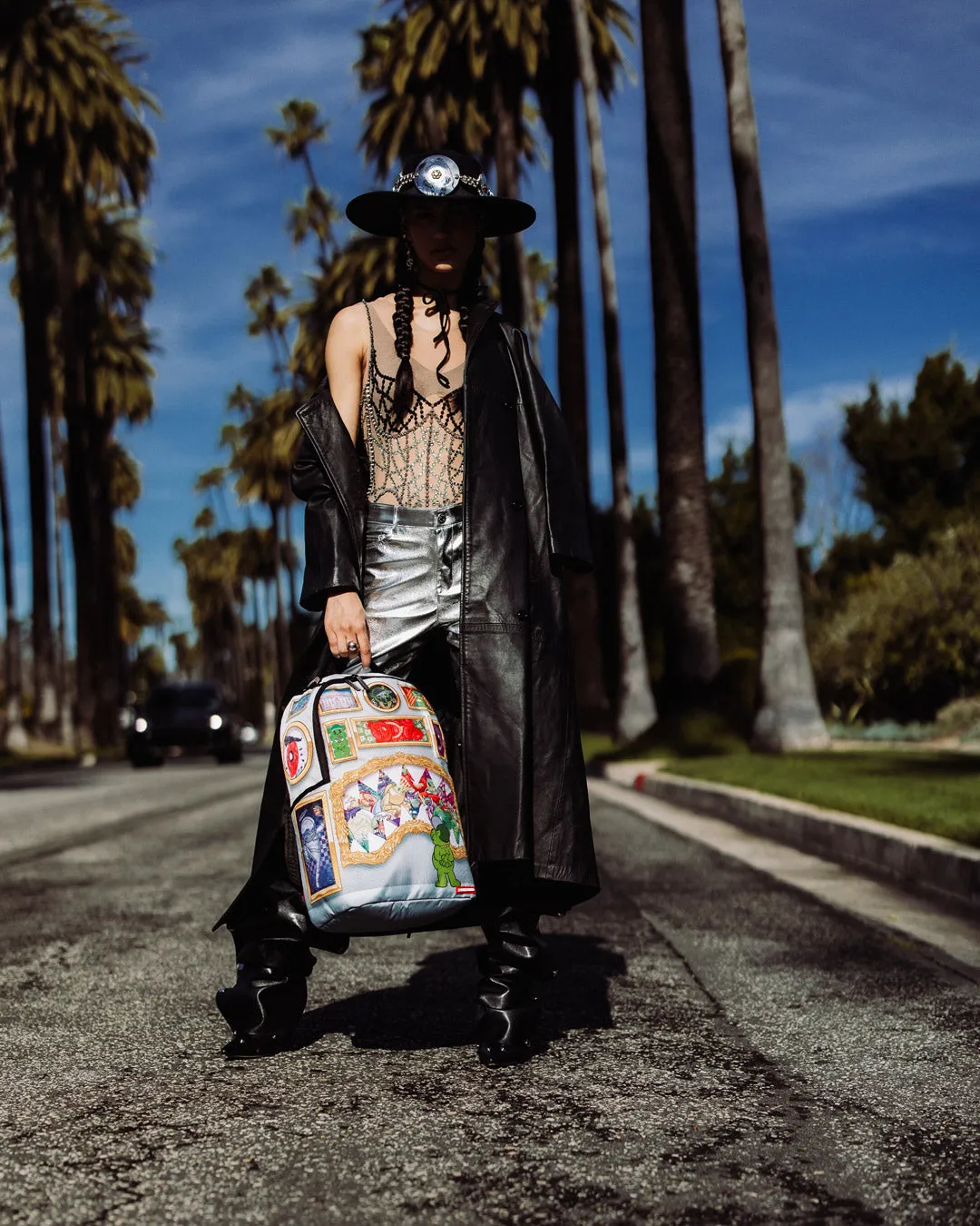 MONEYBEAR ART CRITIQUE BACKPACK sold by Sprayground product image thumbnail 4