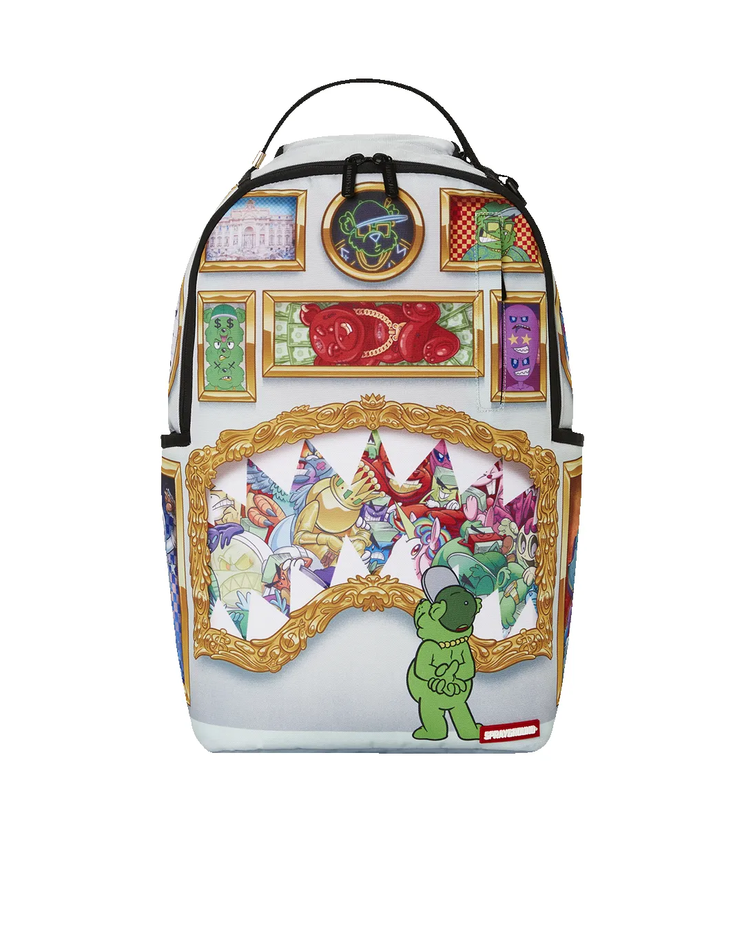 MONEYBEAR ART CRITIQUE BACKPACK sold by Sprayground