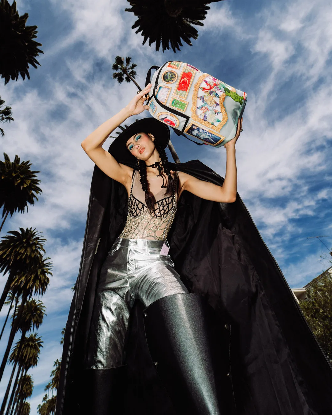 MONEYBEAR ART CRITIQUE BACKPACK sold by Sprayground product image thumbnail 2