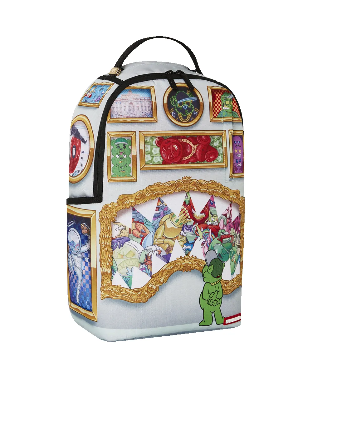 MONEYBEAR ART CRITIQUE BACKPACK sold by Sprayground product image thumbnail 3