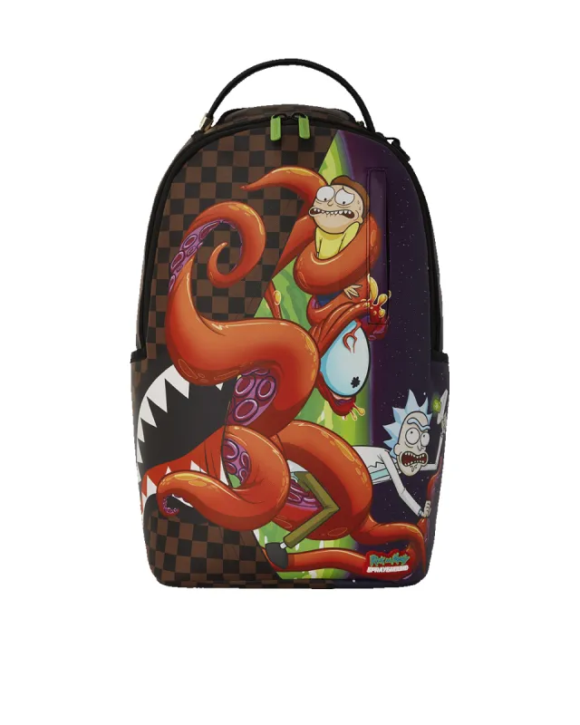 RICK AND MORTY STUCK IN A PICKLE sold by Sprayground