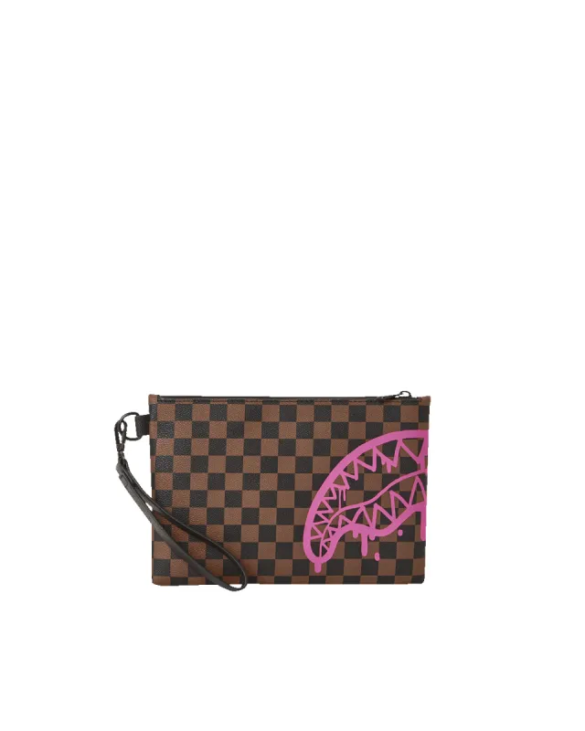 THE ARTISTS TOUCH CROSSOVER CLUTCH sold by Sprayground