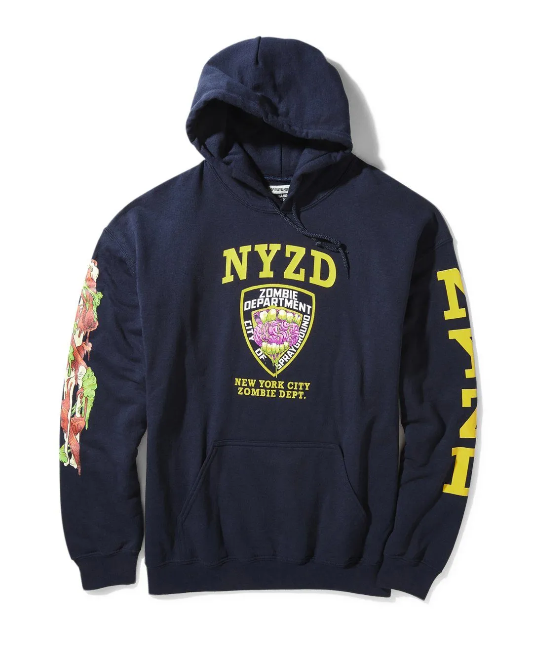 NYZD HOODIE sold by Sprayground