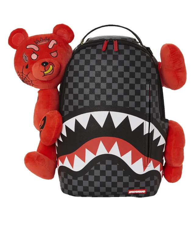 DIABLO PLUSH WRAPAROUND BACKPACK (DLXV) sold by Sprayground