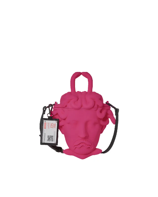 THE MET CANOVA MEDUSA HANDBAG (PINK) sold by Sprayground