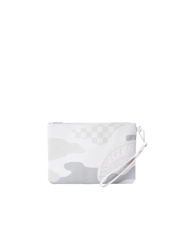 3AM LE BLANC CROSSOVER CLUTCH sold by Sprayground