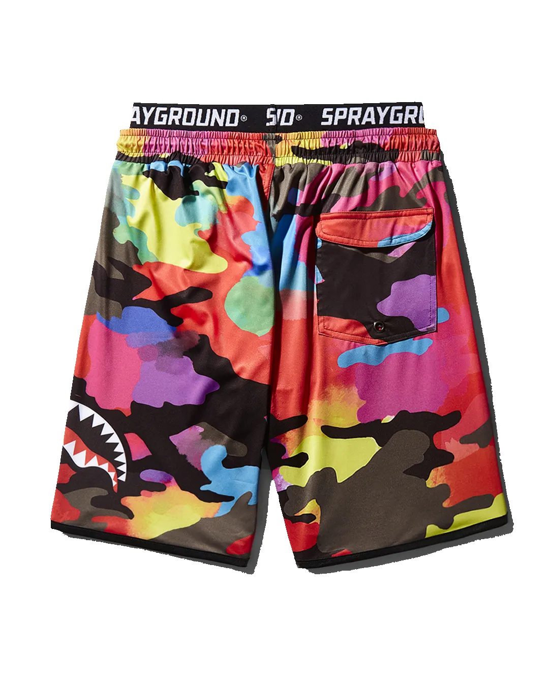 CAMOBURST CORTO SWIM TRUNKS sold by Sprayground product image thumbnail 2