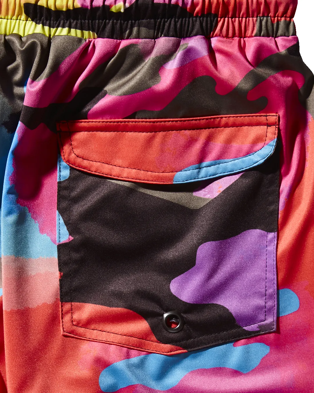 CAMOBURST CORTO SWIM TRUNKS sold by Sprayground product image thumbnail 3