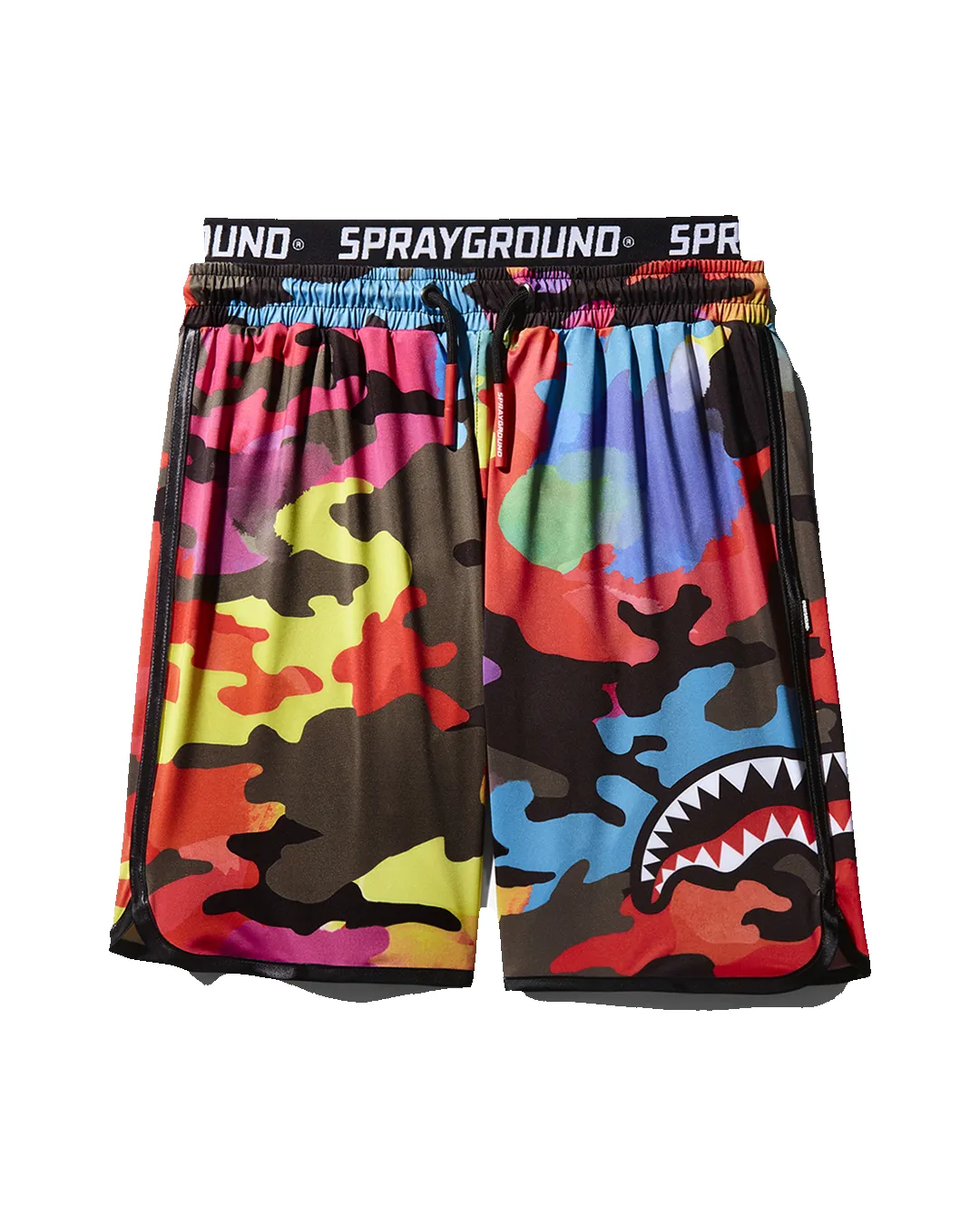 CAMOBURST CORTO SWIM TRUNKS sold by Sprayground