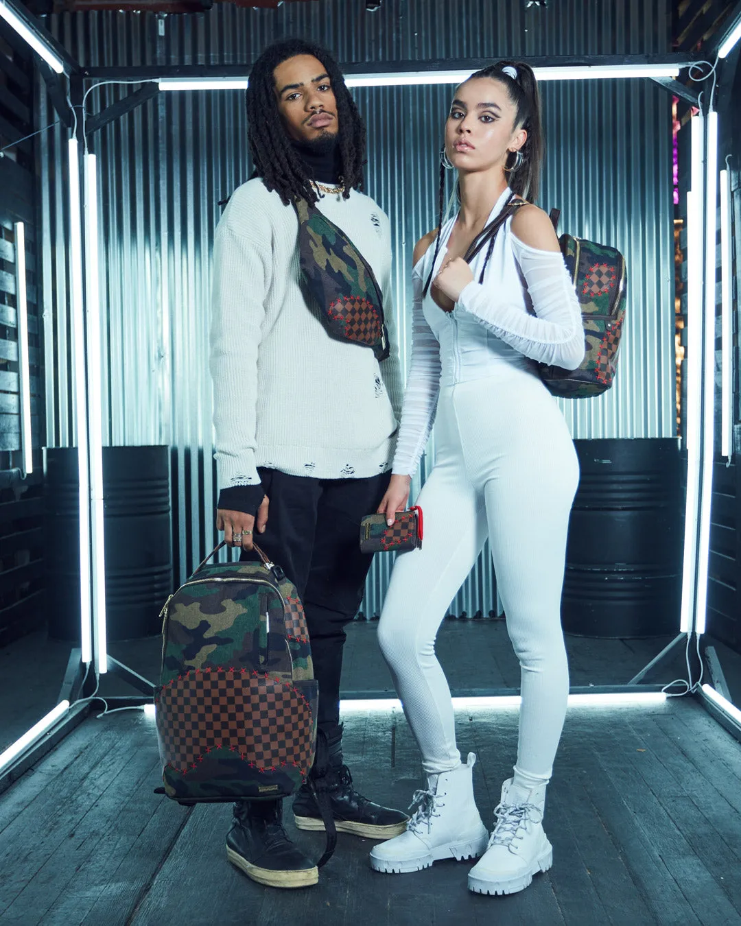 THE PARADOXX SHARK BACKPACK sold by Sprayground product image thumbnail 4