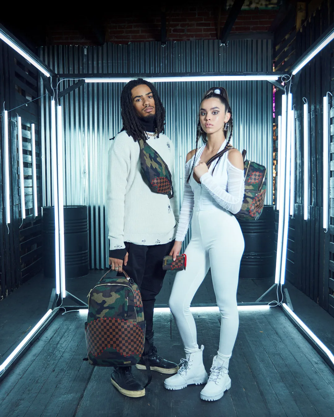 THE PARADOXX SHARK BACKPACK sold by Sprayground product image thumbnail 2