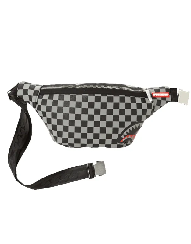 REFLECTIVE SHARKS IN PARIS CROSSBODY sold by Sprayground