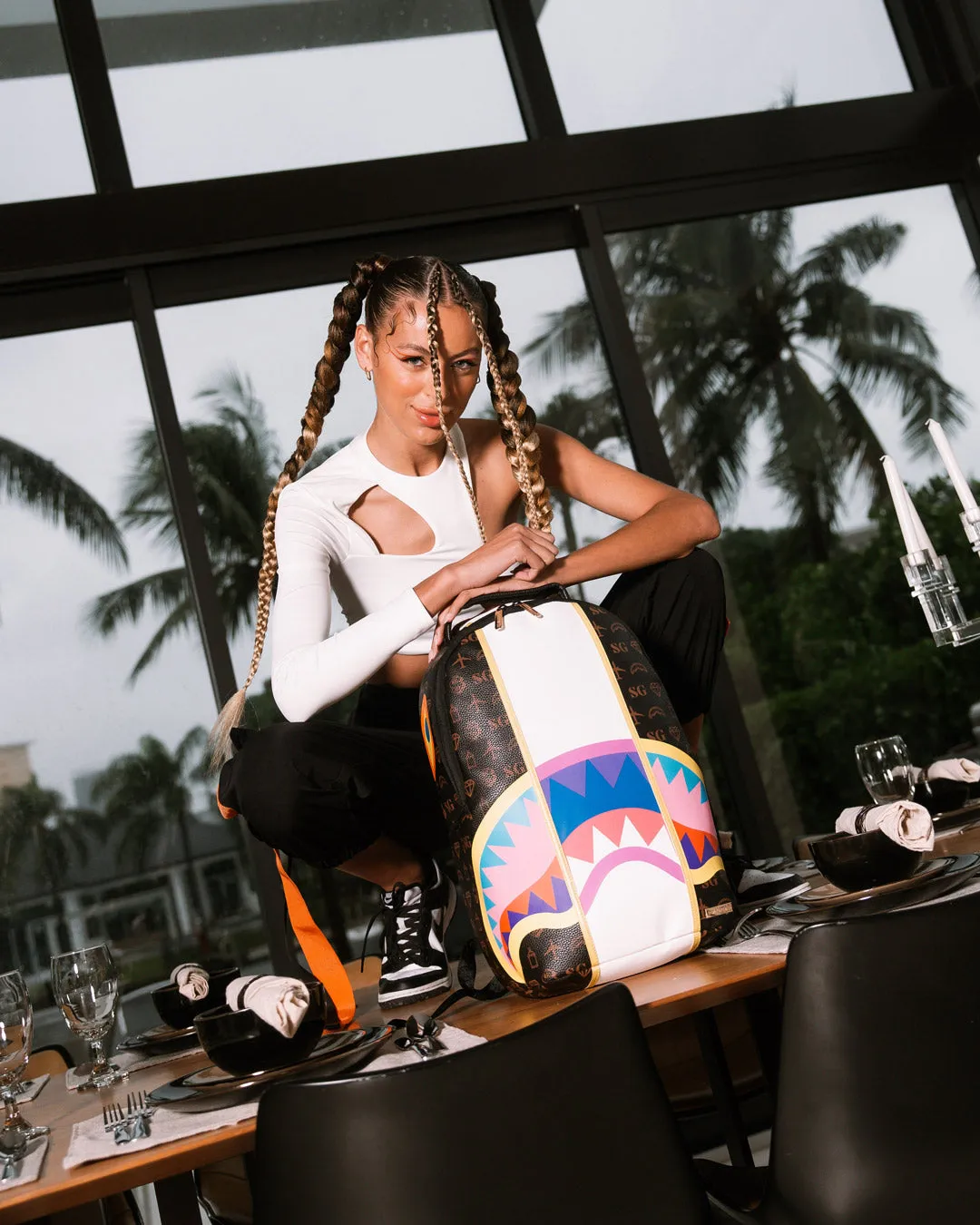 RUNWAY 3 DLXSV BACKPACK sold by Sprayground product image thumbnail 2