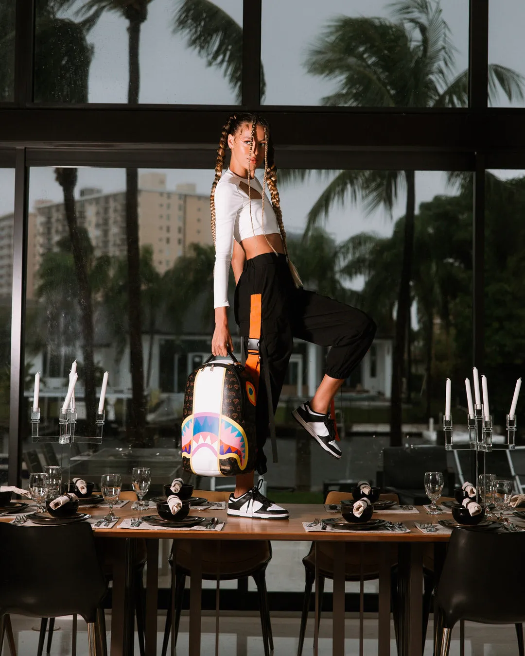 RUNWAY 3 DLXSV BACKPACK sold by Sprayground product image thumbnail 4