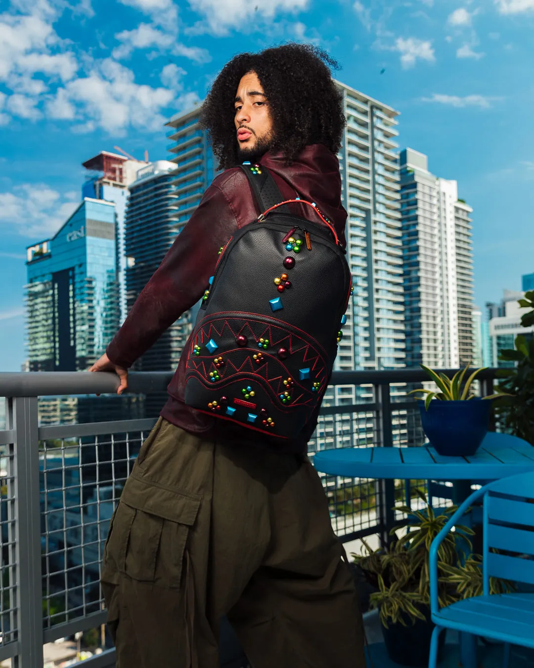 GEMSTONE OUTLAW BACKPACK (DLXV) sold by Sprayground product image thumbnail 4