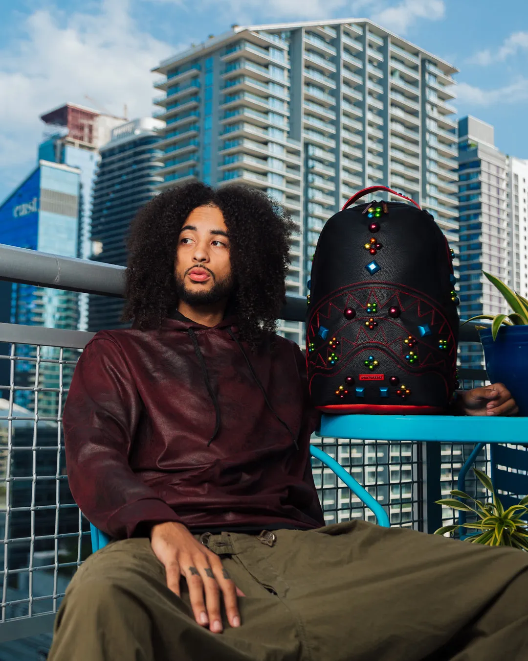 GEMSTONE OUTLAW BACKPACK (DLXV) sold by Sprayground product image thumbnail 2