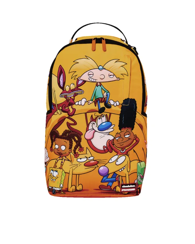90s NICK CAT DOG SHARK MOUTH DLXSR BACKPACK sold by Sprayground