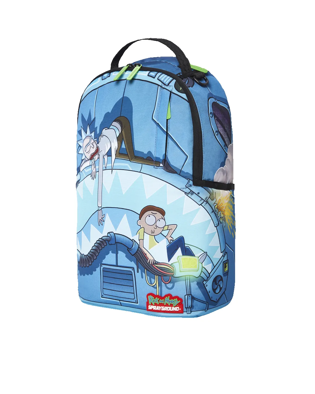 RICK & MORTY NAPSACK BACKPACK (DLXR) sold by Sprayground product image thumbnail 3
