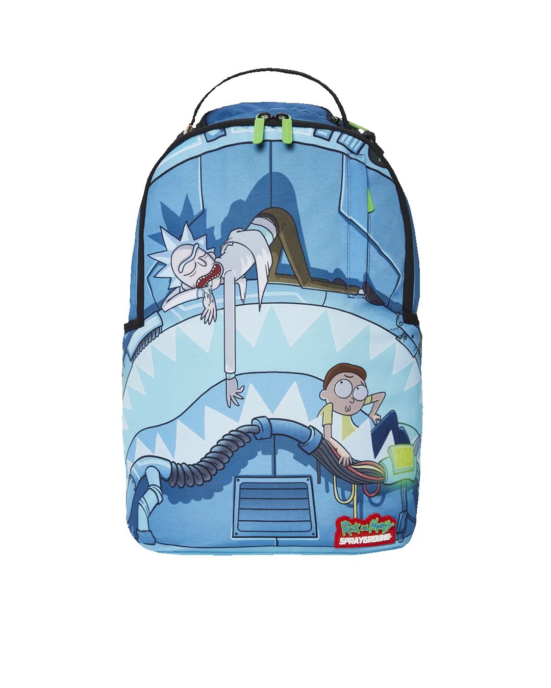 RICK & MORTY NAPSACK BACKPACK (DLXR) sold by Sprayground