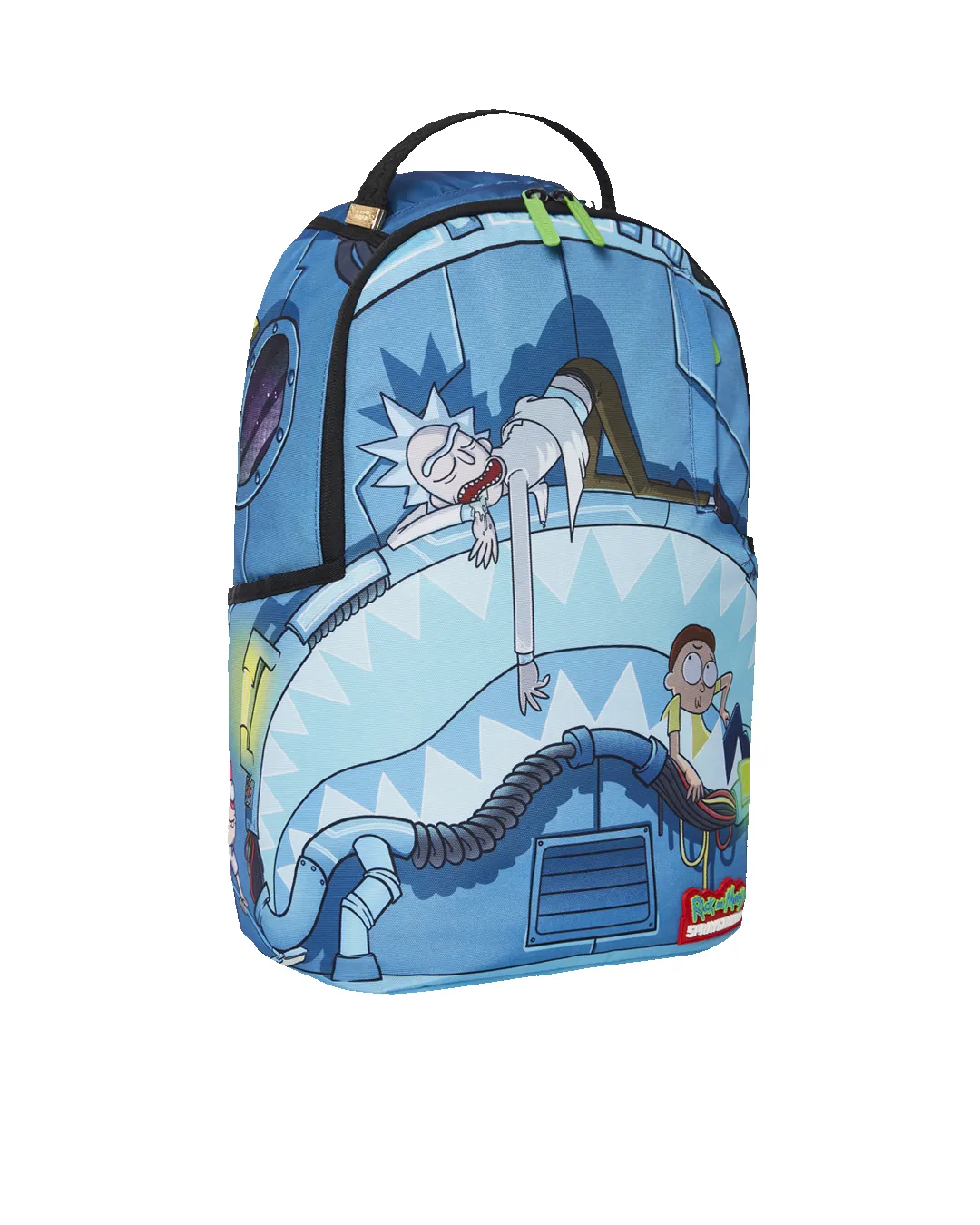 RICK & MORTY NAPSACK BACKPACK (DLXR) sold by Sprayground product image thumbnail 5