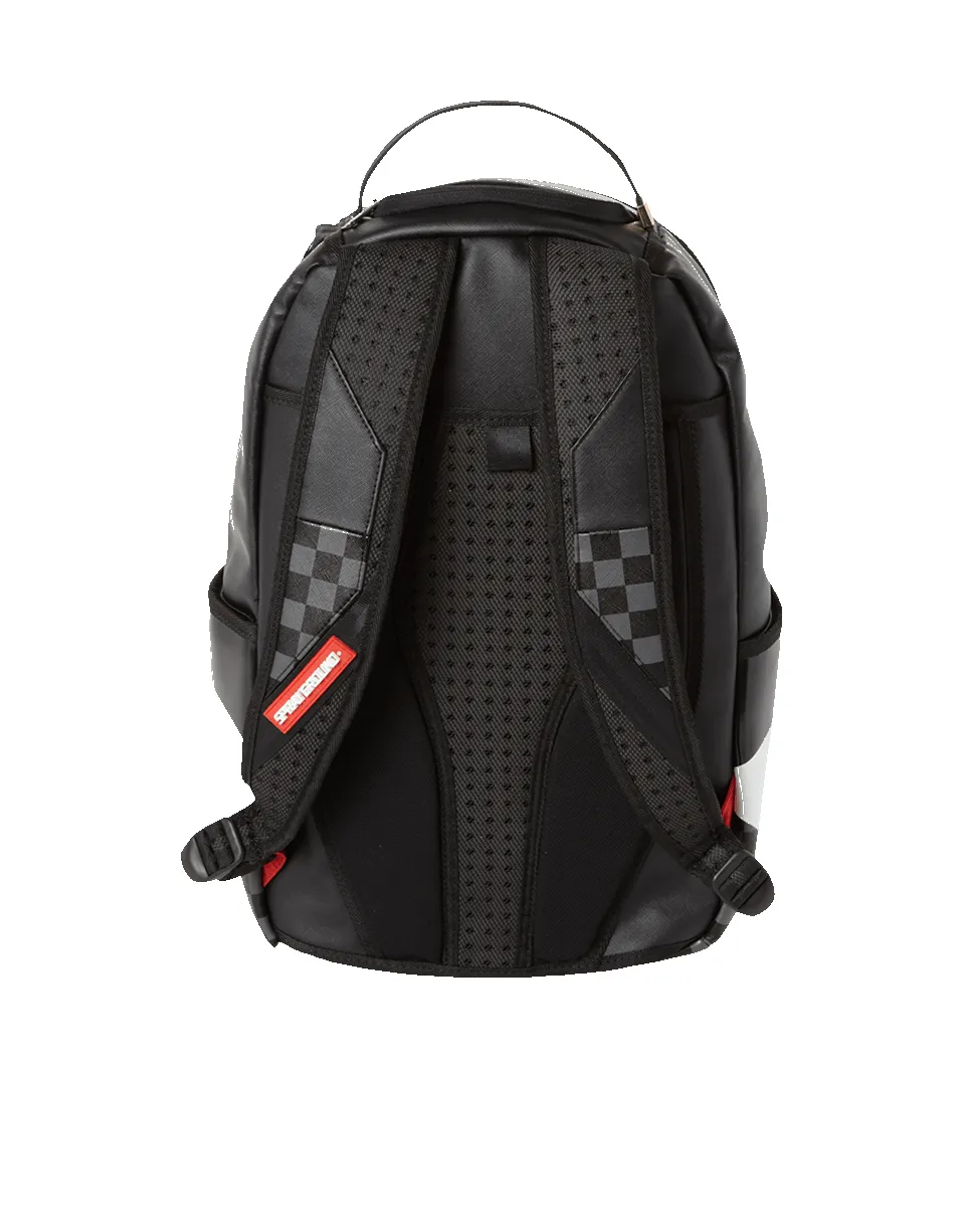 BLACK HALF CHECK SHARKS IN PARIS BACKPACK (ONE OF ONE) sold by Sprayground product image thumbnail 5