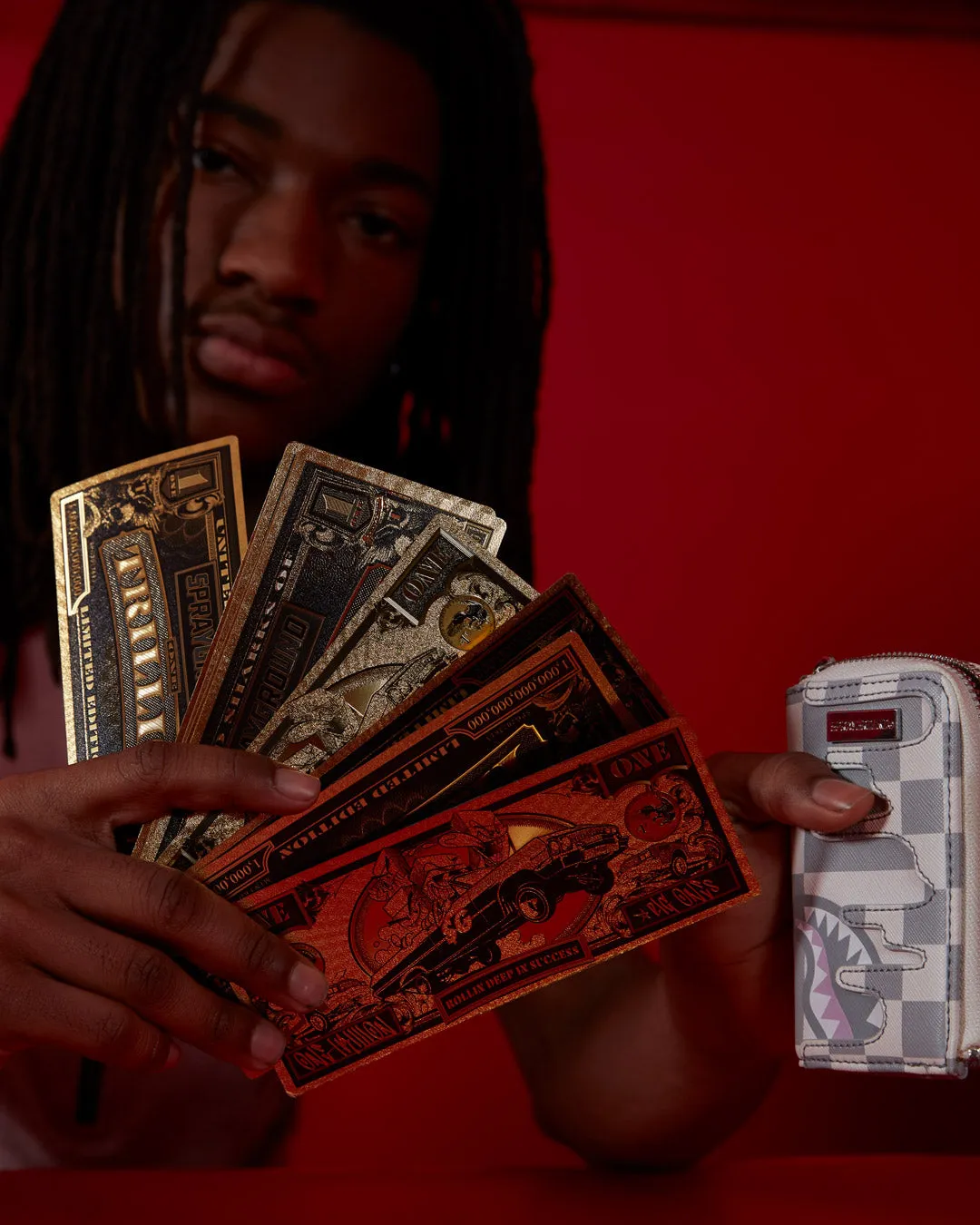 XTC LA PALAIS WALLET sold by Sprayground product image thumbnail 4