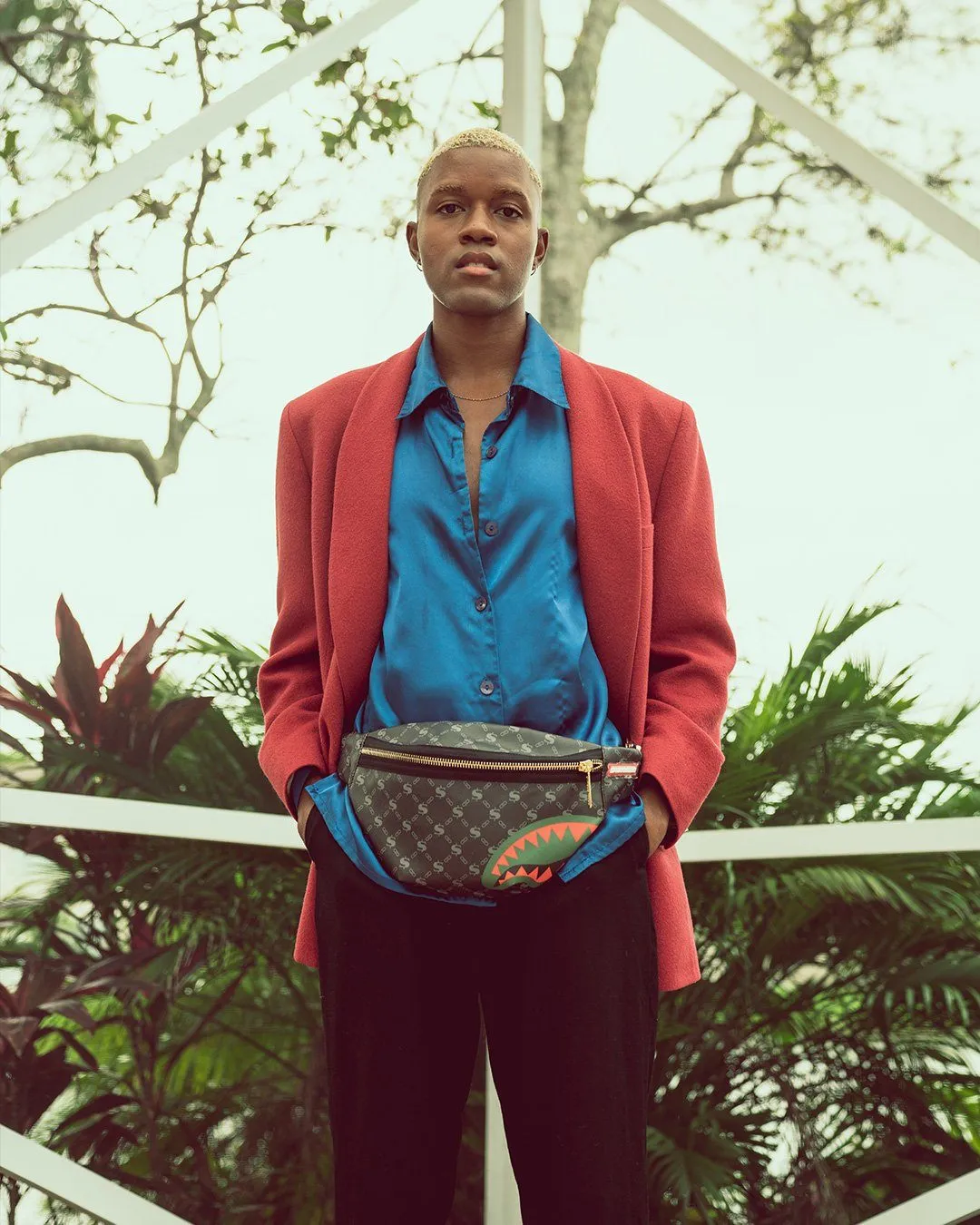 THE GODFATHER SAVVY CROSSBODY sold by Sprayground product image thumbnail 2