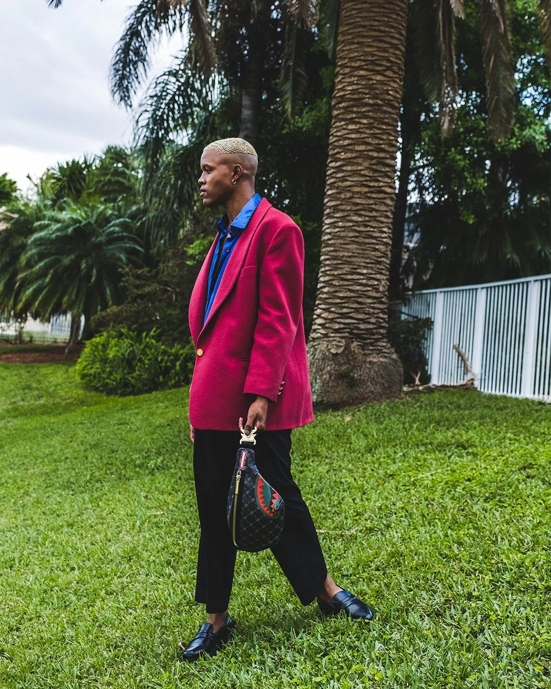 THE GODFATHER SAVVY CROSSBODY sold by Sprayground product image thumbnail 4