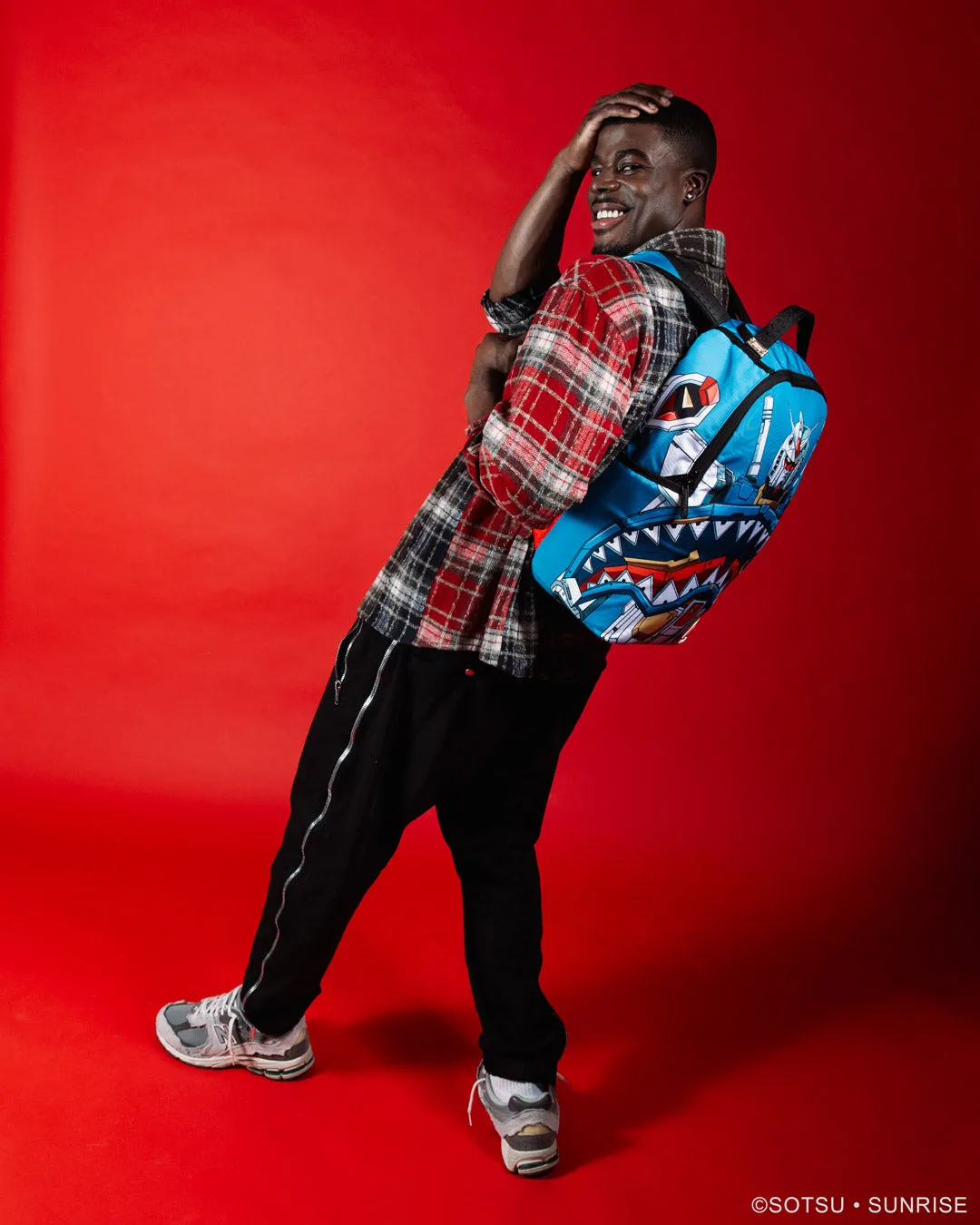 GUNDAM SHARK DLXSR BACKPACK sold by Sprayground product image thumbnail 4