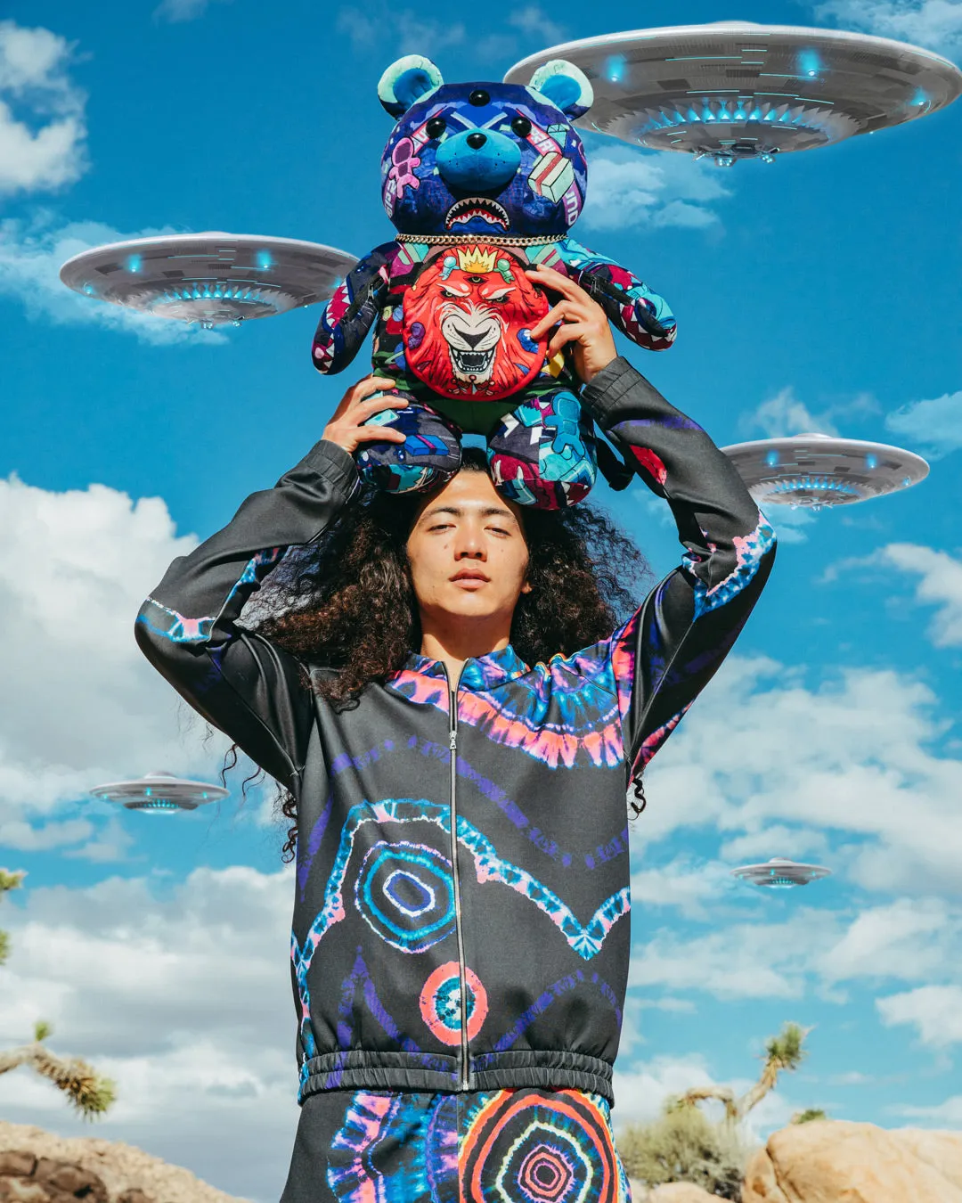 ASTRO TWILIGHT MONEYBEAR TEDDYBEAR BACKPACK sold by Sprayground product image thumbnail 4