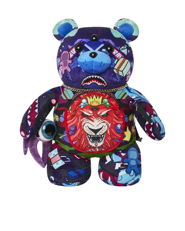 ASTRO TWILIGHT MONEYBEAR TEDDYBEAR BACKPACK sold by Sprayground