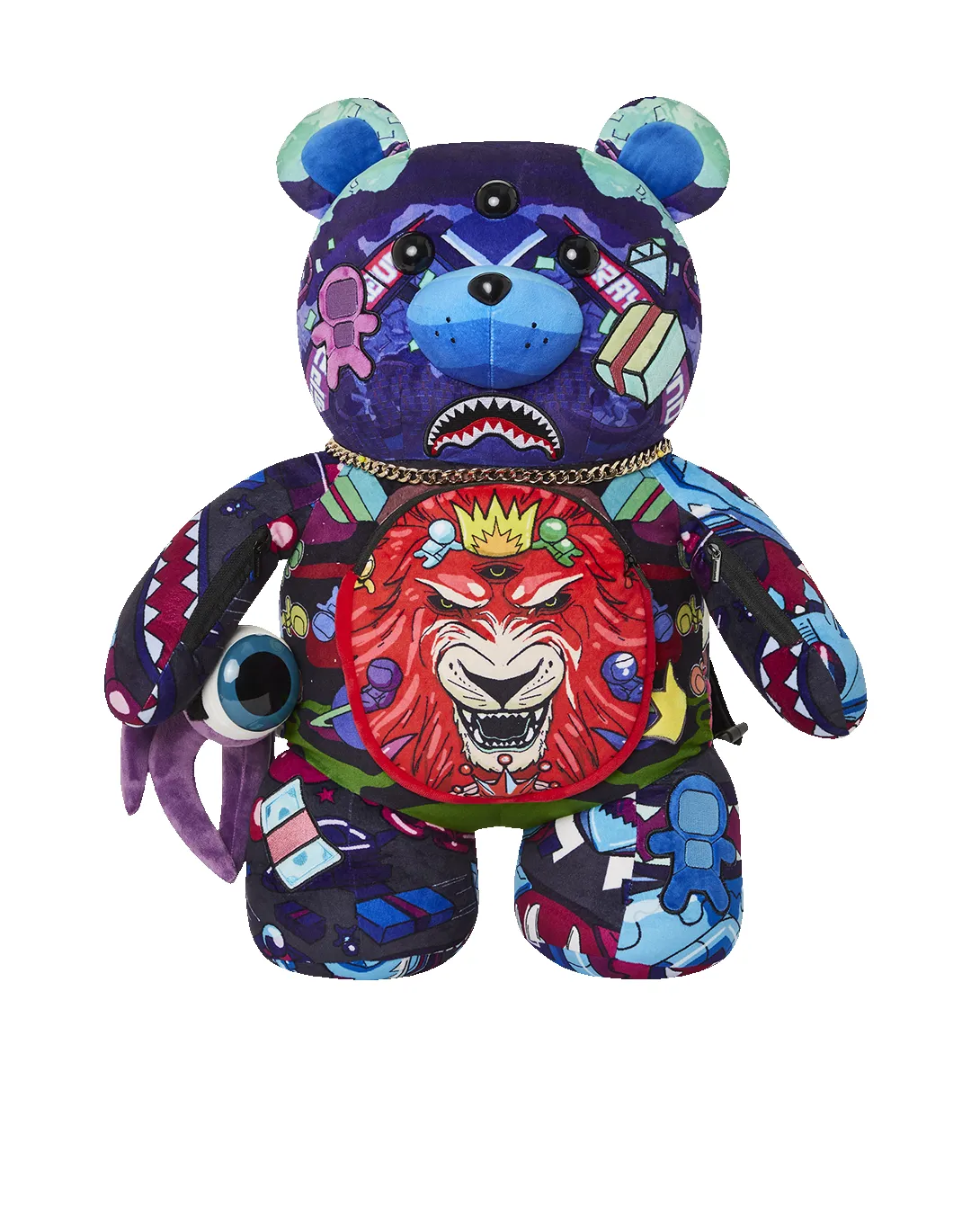 ASTRO TWILIGHT MONEYBEAR TEDDYBEAR BACKPACK sold by Sprayground