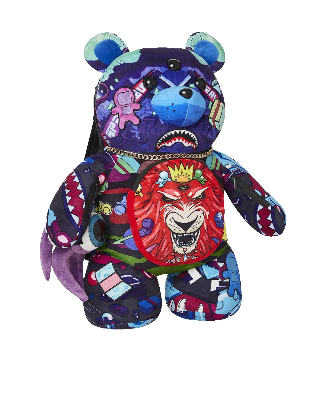 ASTRO TWILIGHT MONEYBEAR TEDDYBEAR BACKPACK sold by Sprayground product image thumbnail 3