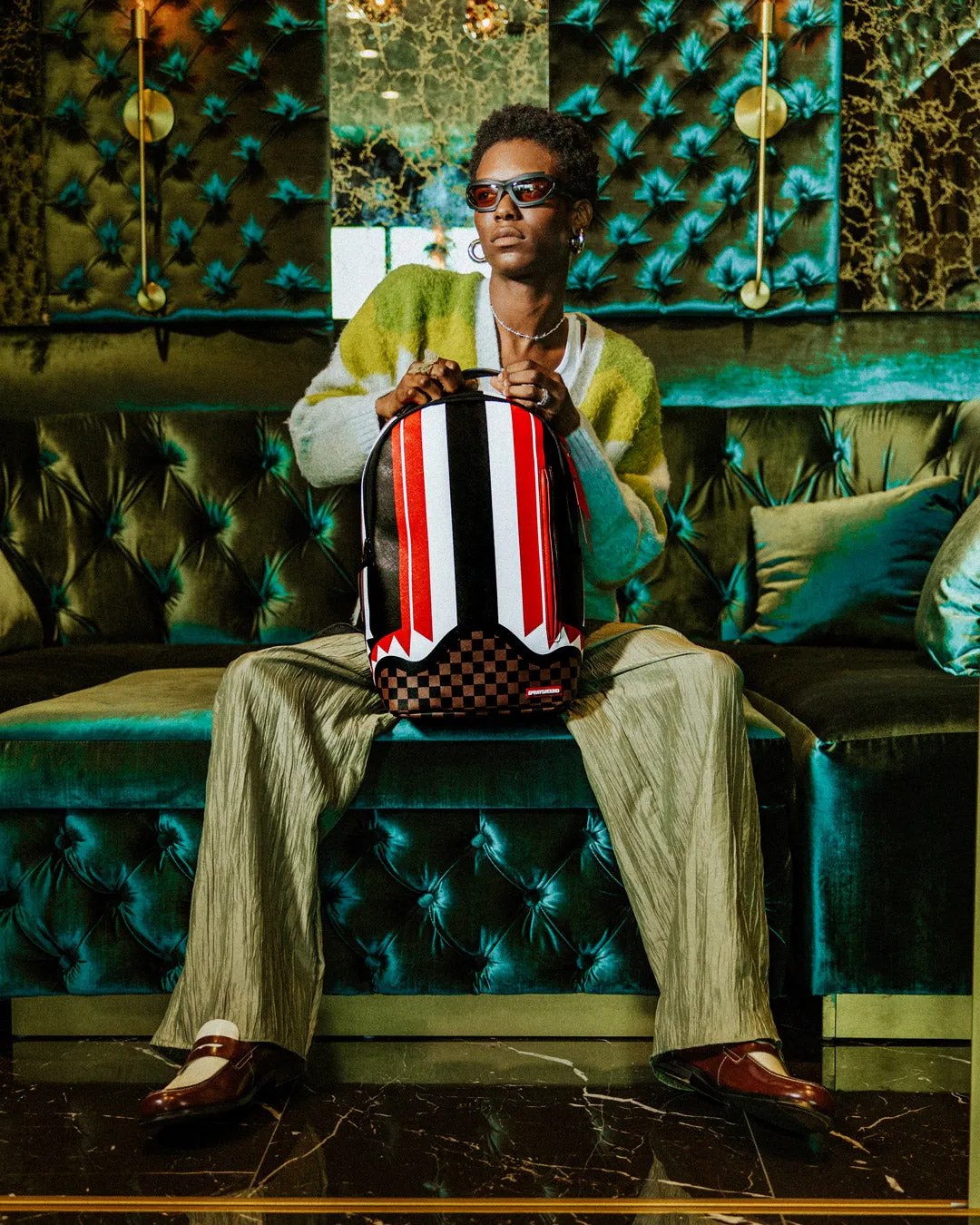 SHARK IN PARIS FLEX & REX DLXSV BACKPACK sold by Sprayground product image thumbnail 4