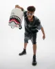 SHARK CENTRAL (WHT) BACKPACK (DLXV) sold by Sprayground