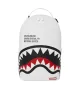SHARK CENTRAL (WHT) BACKPACK (DLXV) sold by Sprayground