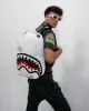 SHARK CENTRAL (WHT) BACKPACK (DLXV) sold by Sprayground