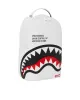 SHARK CENTRAL (WHT) BACKPACK (DLXV) sold by Sprayground