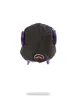 BLACK 3M PURPLE FUR AVIATOR HAT sold by Sprayground
