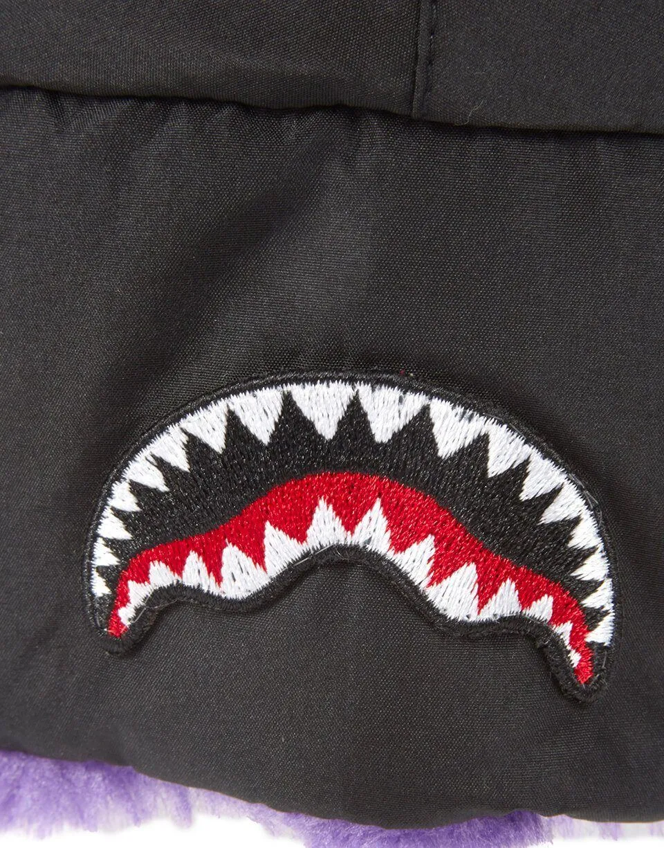 BLACK 3M PURPLE FUR AVIATOR HAT sold by Sprayground product image thumbnail 4