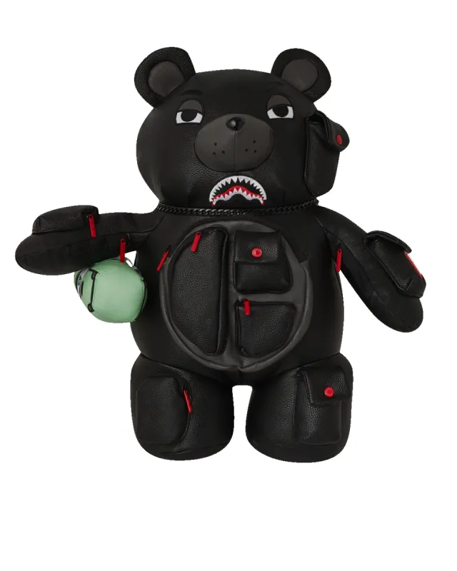 AIRFREIGHT MONEYBEAR TEDDYBEAR BACKPACK sold by Sprayground