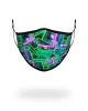 ADULT NEON MONEY FORM FITTING FACE MASK sold by Sprayground