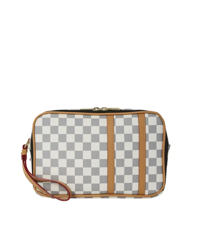 HENNY LATTE BRICKSIDE TOILETRY BAG sold by Sprayground