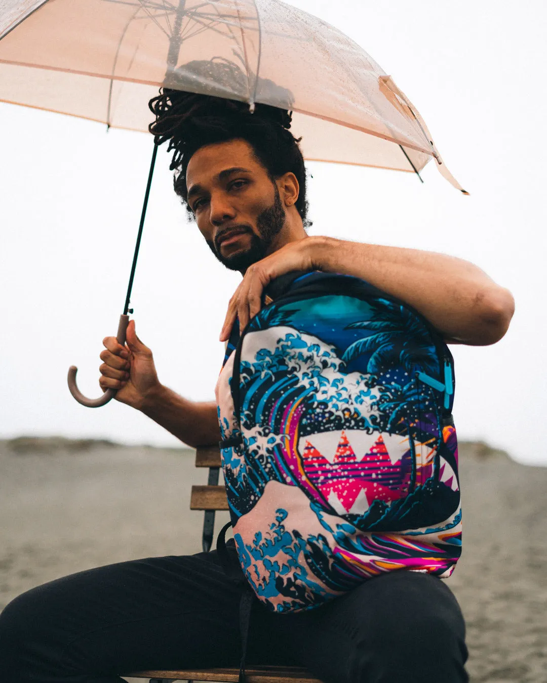 CAMOKAWA VICE DLXSR BACKPACK sold by Sprayground product image thumbnail 2