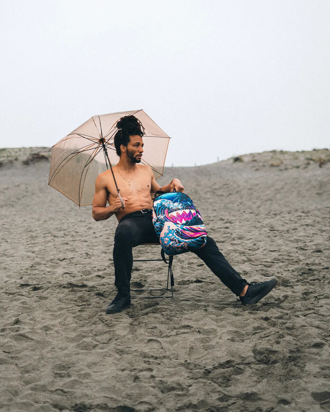 CAMOKAWA VICE DLXSR BACKPACK sold by Sprayground product image thumbnail 4