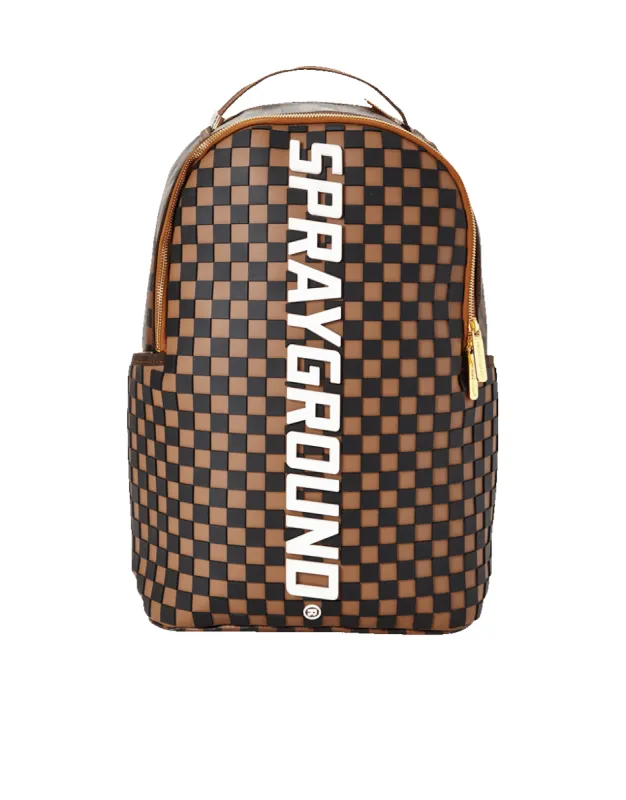3D MOLDED RUBBER CHECKERED LOGO sold by Sprayground