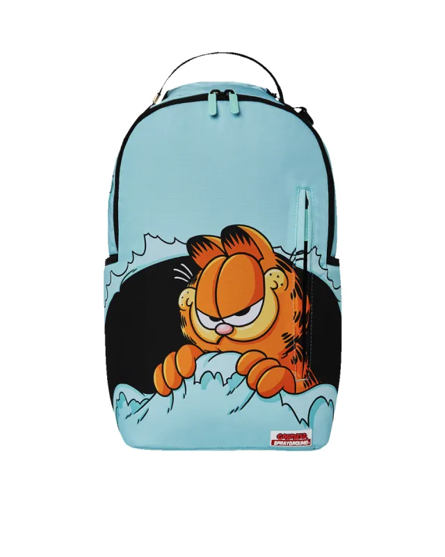 GARFIELD BADBOY FOR RIPPING THE SHARKMOUTH DLXSR BACKPACK sold by Sprayground