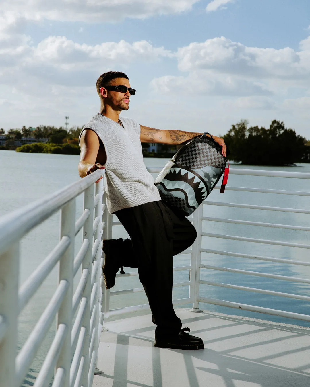 3AM RIPTIDE BACKPACK sold by Sprayground product image thumbnail 4