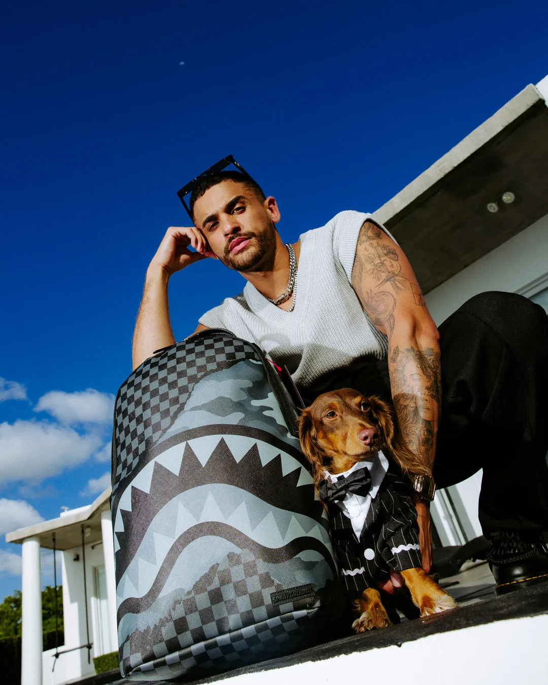 3AM RIPTIDE BACKPACK sold by Sprayground product image thumbnail 2